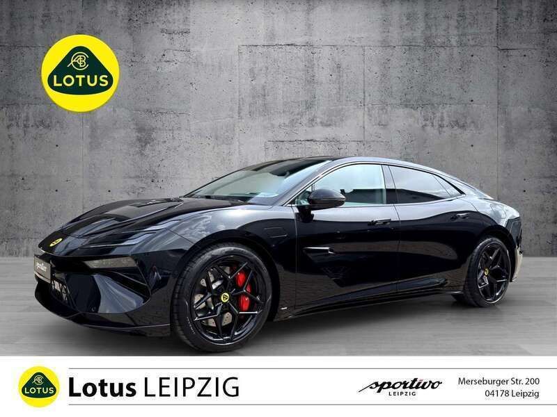 Schwarz Neu 2025 Lotus Emeya Kleinwagen | 119.969 € (Etwas zu teuer) - Bild 1/4