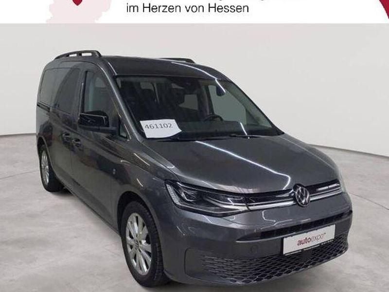 Indiumgrau metallic Gebraucht 2021 VW Caddy Maxi Life Van / Kleinbus | 22.590 € (Guter Preis) - Bild 1/4