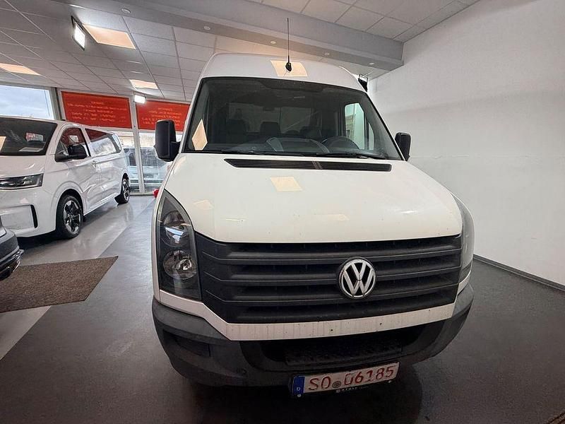 Gebraucht VW Crafter 114 PS (83 kW) 2016 Weiß Van