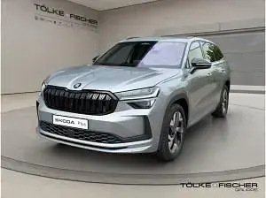 Neu Skoda Kodiaq 204 PS (150 kW) 2026 Silber (smokey diamond silber) SUV