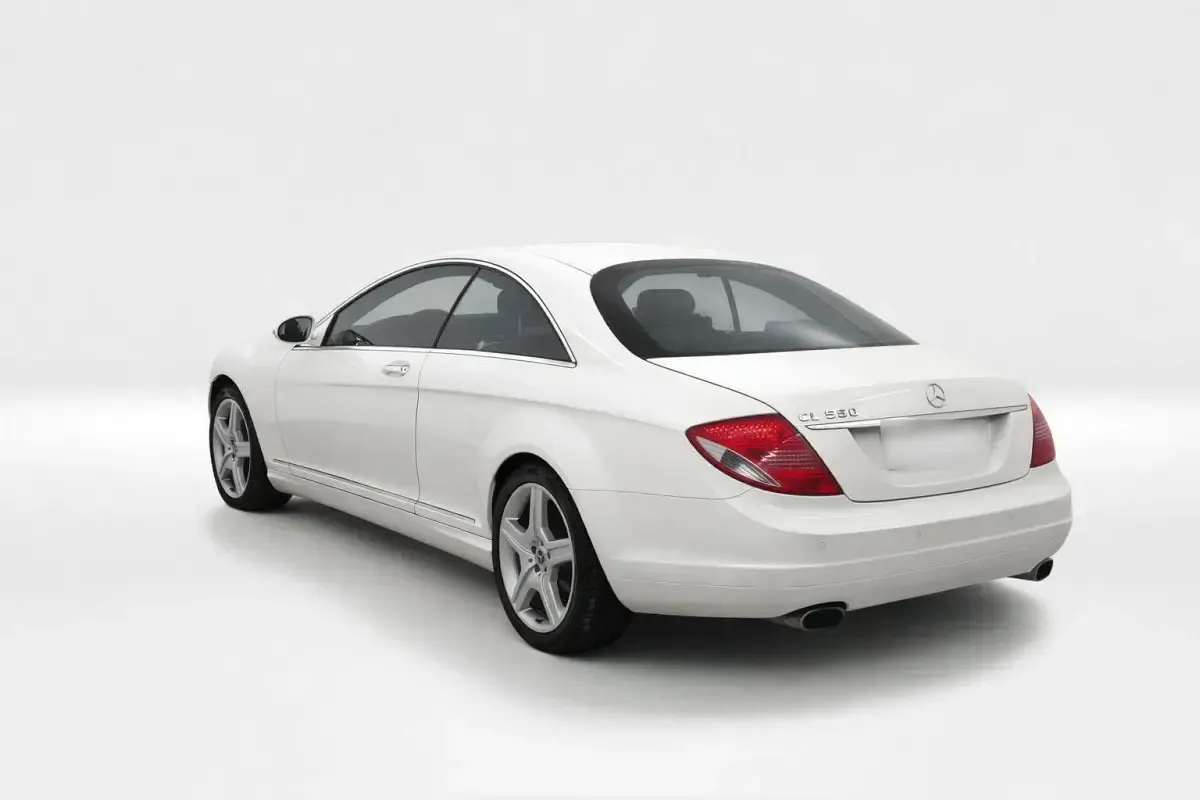 Gebraucht Mercedes CL500 387 PS (284 kW) 2009 Weiß Coupé