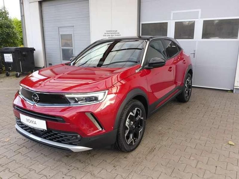 Gebraucht Opel Mokka Ultimate 131 PS (96 kW) 2022 Kosmos rot SUV