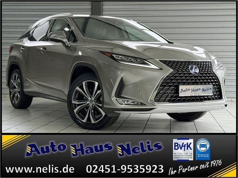 Grau Gebraucht 2023 Lexus RX450h SUV | 43.880 € - Bild 1/4