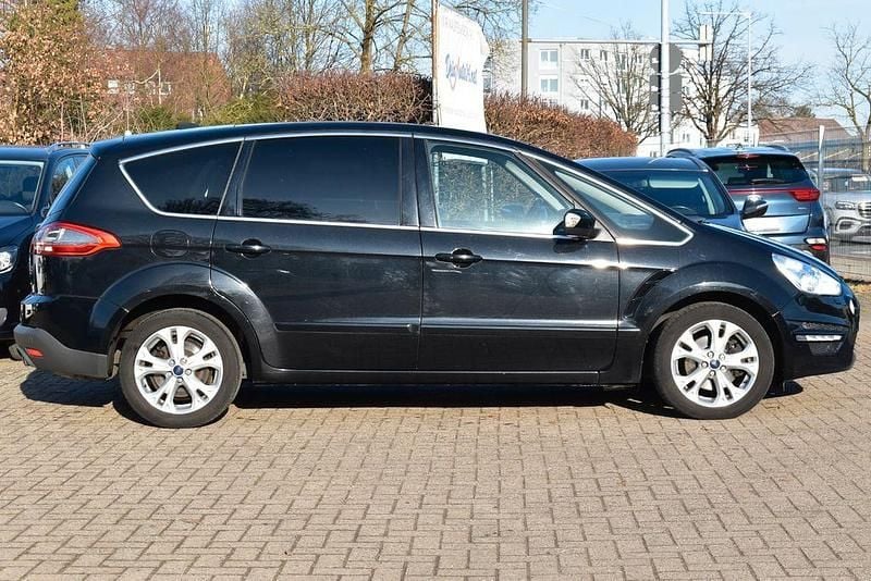 Gebraucht Ford S-MAX Titanium 200 PS (147 kW) 2013 Schwarz Van / Kleinbus