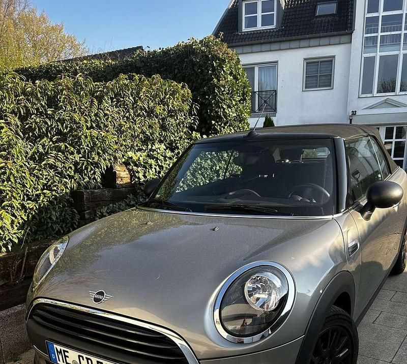 Gebraucht Mini One Cabriolet 102 PS (75 kW) 2018 Grau Cabrio