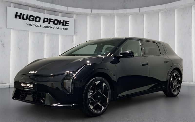 Schwarz Neu 2025 Kia EV3 GT-Line SUV | 47.256 € (Teuer) - Bild 1/4