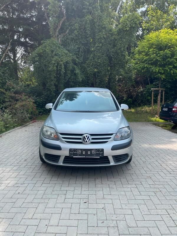 Silber Gebraucht 2005 VW Golf Plus Cross Van / Kleinbus | 1.300 € (Superpreis) - Bild 1/4