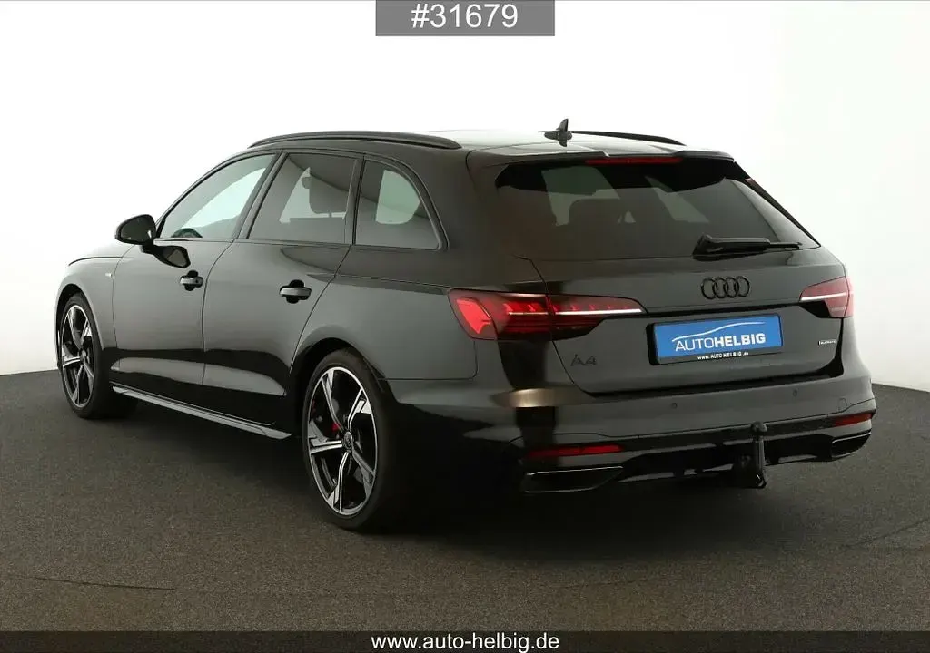 Gebraucht Audi A4 S-Line 265 PS (194 kW) 2025 Mythosschwarz metallic Limousine