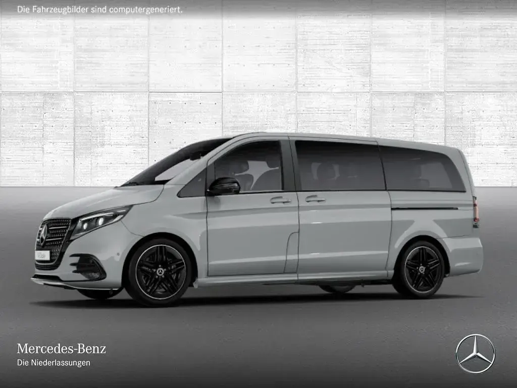Neu Mercedes V300 Avantgarde 237 PS (174 kW) 2026 Grau Van / Kleinbus