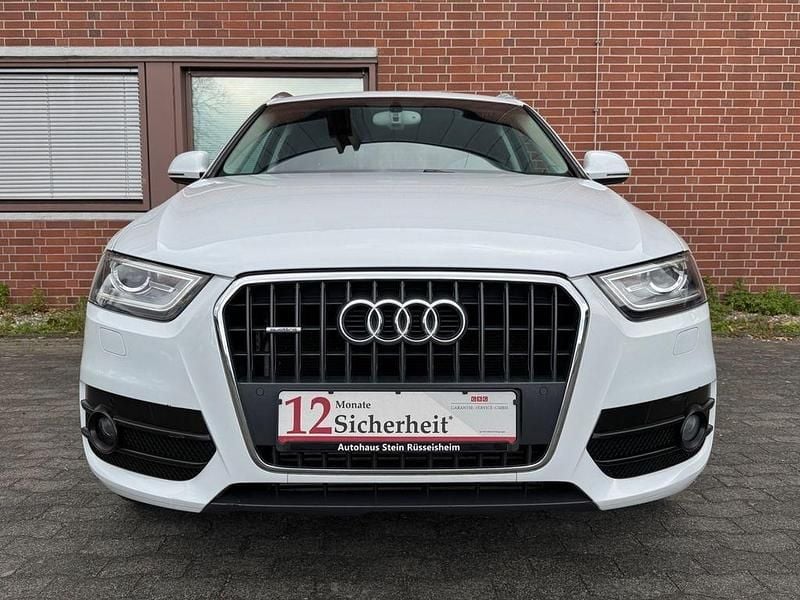 Gebraucht Audi Q3 Comfort 170 PS (125 kW) 2013 Weiß SUV