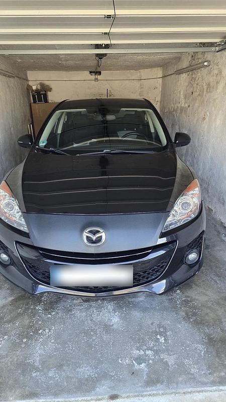 Gebraucht Mazda 3 105 PS (77 kW) 2013 Schwarz Limousine