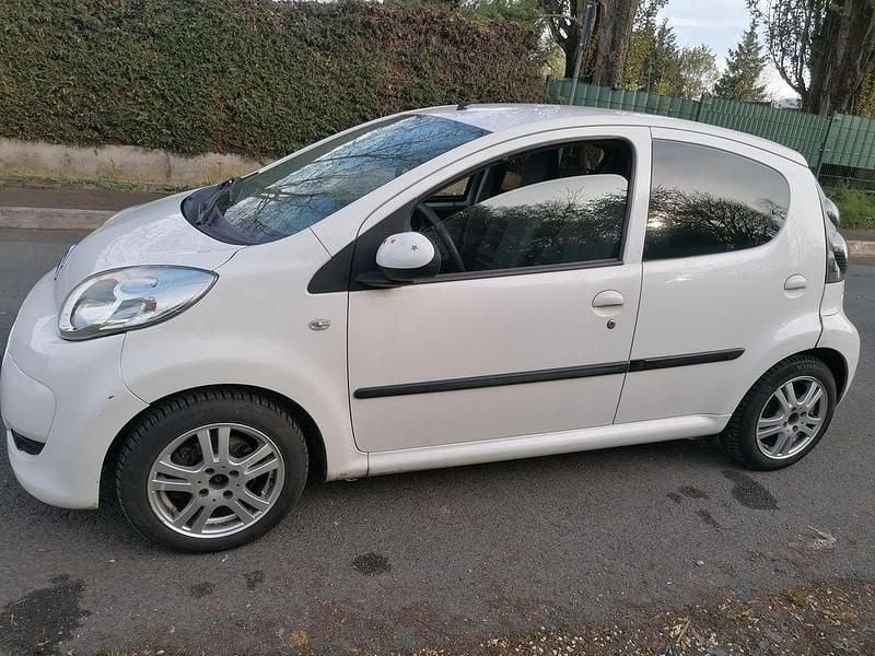 Gebraucht Citroën C1 68 PS (50 kW) 2009 Weiß Kleinwagen