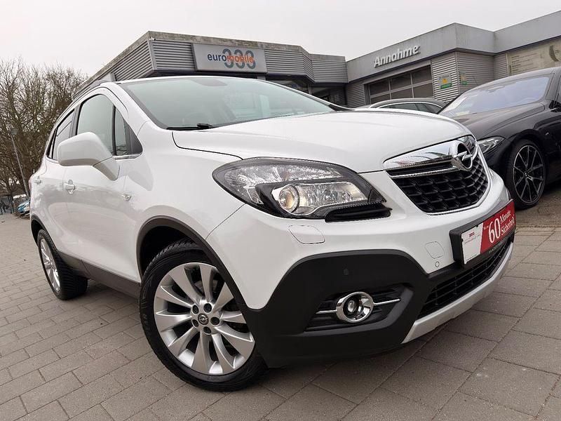 Gebraucht Opel Mokka Innovation 110 PS (80 kW) 2016 Weiß SUV
