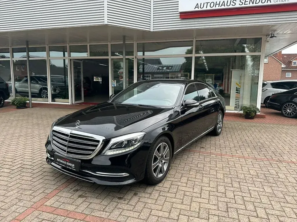 Gebraucht Mercedes S400 340 PS (250 kW) 2018 Schwarz Limousine