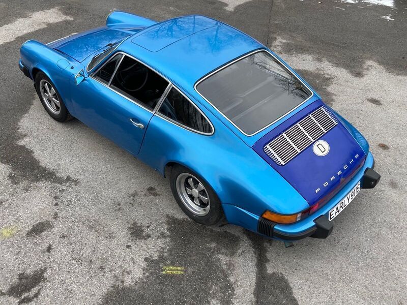 Gebraucht Porsche 911 179 PS (131 kW) 1970 Hellgelb Coupé