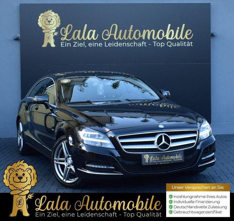 Schwarz Gebraucht 2012 Mercedes CLS350 Limousine | 14.790 € (Fairer Preis) - Bild 1/4