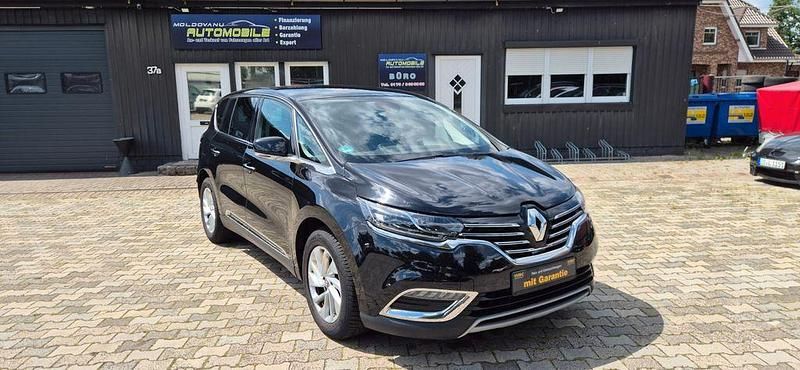 Schwarz Gebraucht 2016 Renault Espace Intens Van / Kleinbus | 10.999 € (Fairer Preis) - Bild 1/4