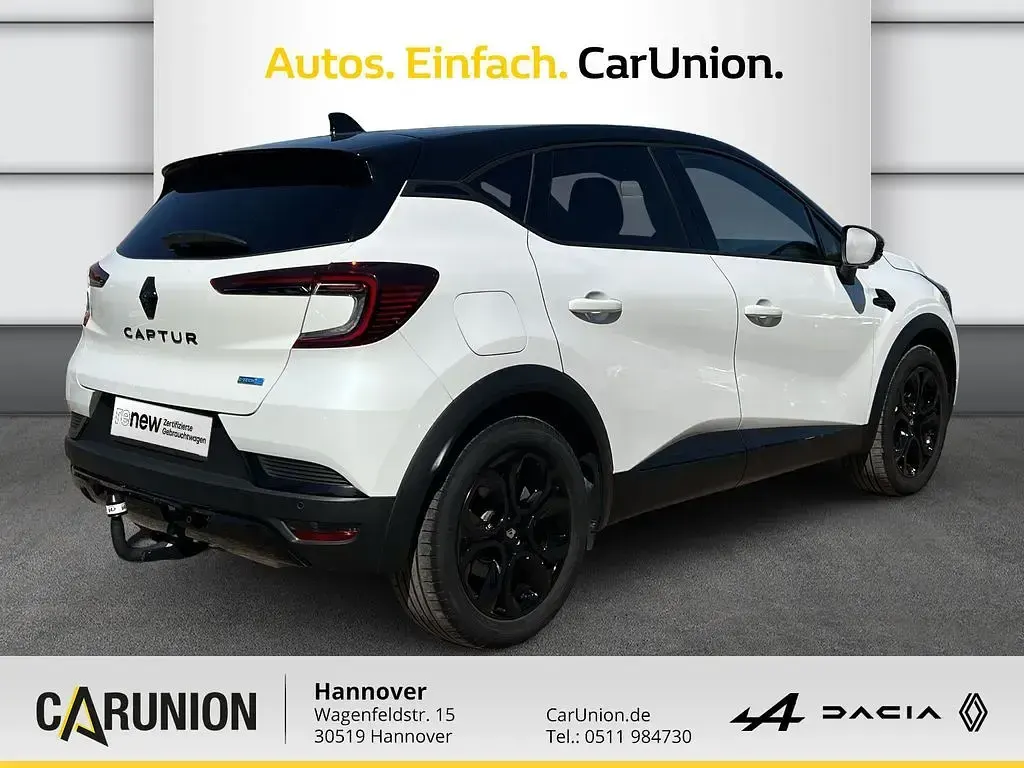 Gebraucht Renault Captur Rive Gauche 92 PS (67 kW) 2022 Zweifarbig: perlmutt SUV