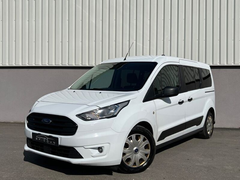 Weiß Gebraucht 2019 Ford Transit Kombi | 11.490 € (Etwas zu teuer) - Bild 1/4