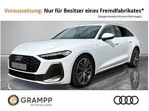 Neu Audi A5 S-Line 204 PS (150 kW) 2026 Weiß (arkonaweiß) Kombi