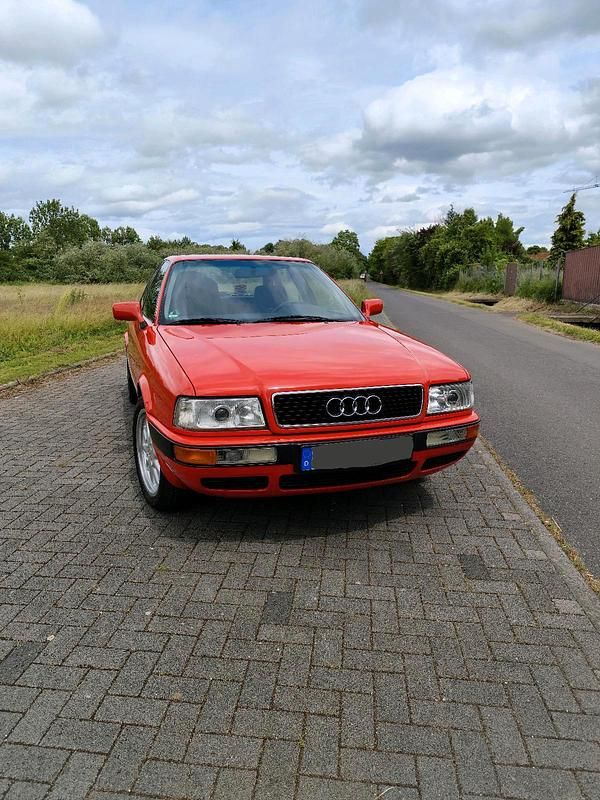 Usata Audi 80 150 CV (110 kW) 1992 Rosso Berlina