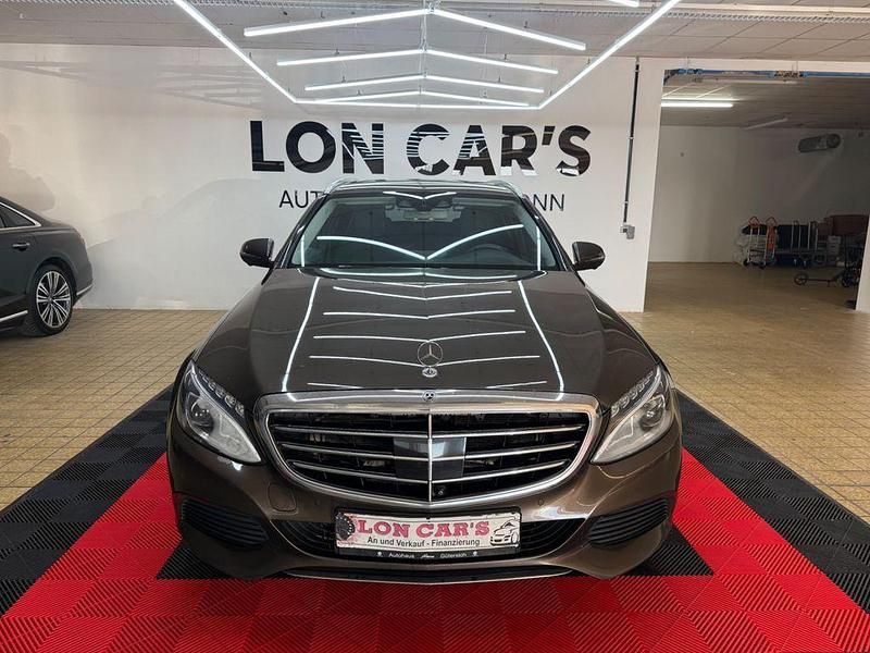 Gebraucht Mercedes C250 204 PS (150 kW) 2018 Braun Limousine