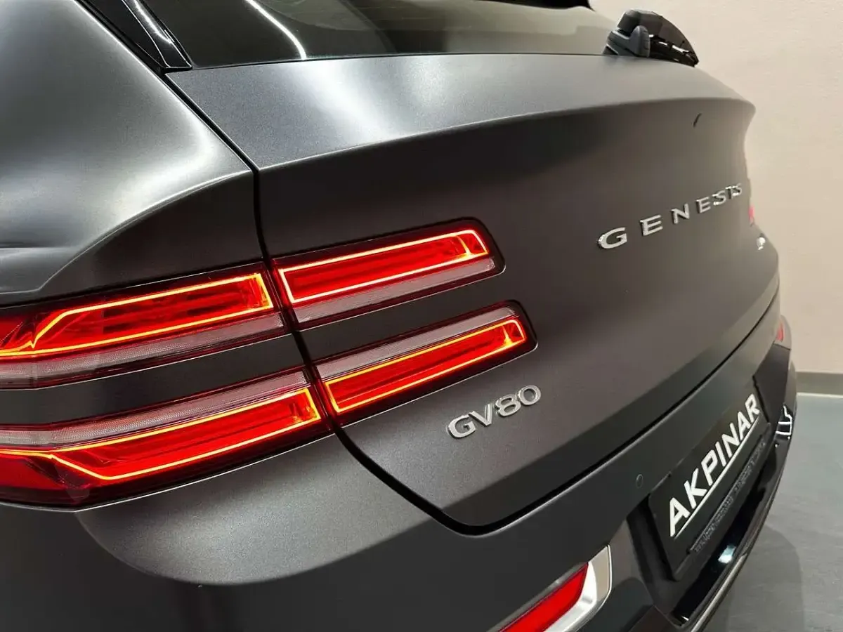 Gebraucht Genesis GV80 272 PS (200 kW) 2023 Grau SUV