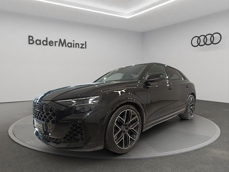 Mythosschwarz metallic Gebraucht 2024 Audi RS Q8 Ambiente SUV | 122.880 € (Fairer Preis) - Bild 1/4