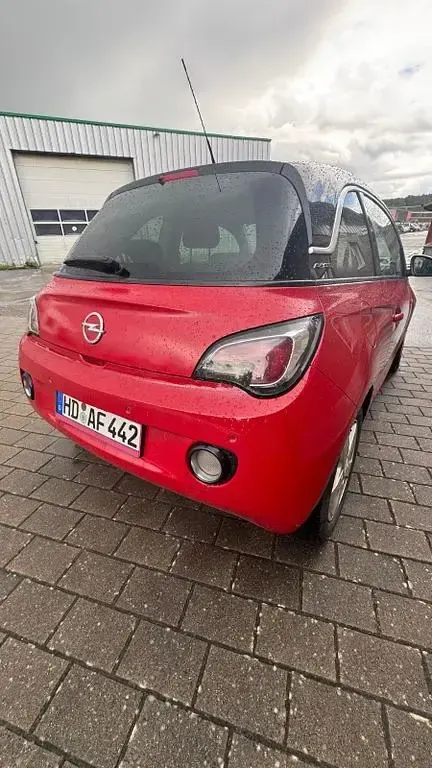 Gebraucht Opel Adam 101 PS (74 kW) 2014 Rot Kleinwagen