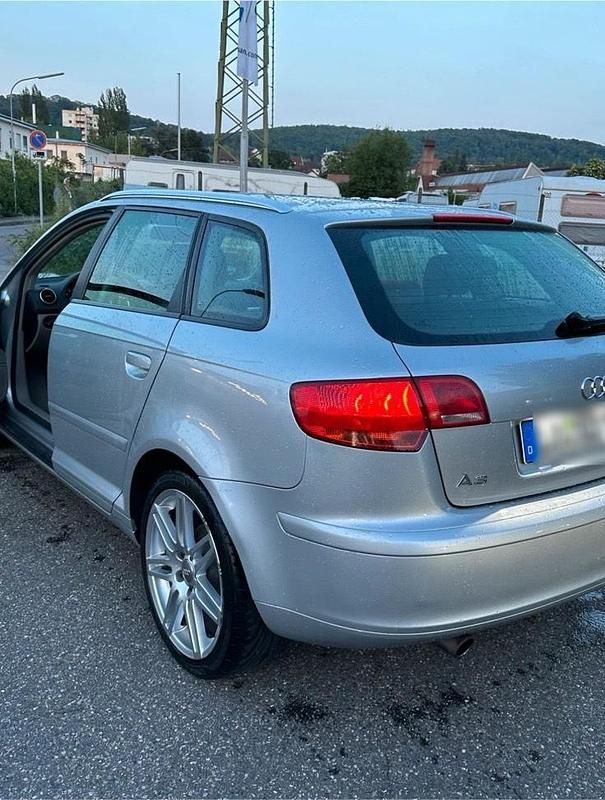Gebraucht Audi A3 102 PS (75 kW) 2007 Silber Kleinwagen