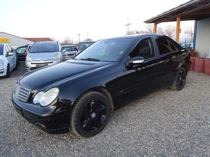 Gebraucht Mercedes C320 Classic 218 PS (160 kW) 2003 Schwarz Limousine