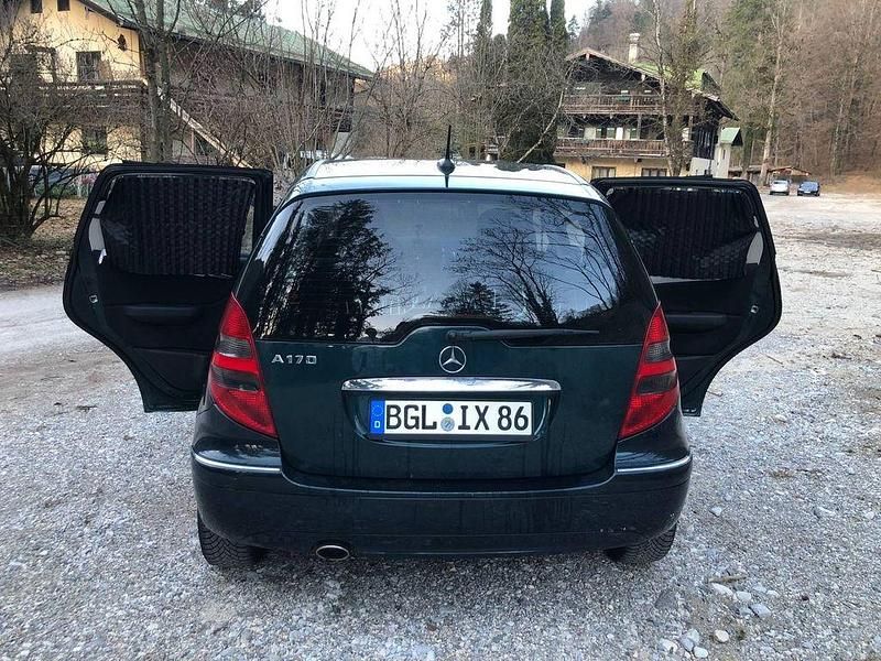 Gebraucht Mercedes A170 116 PS (85 kW) 2004 Grün Van / Kleinbus