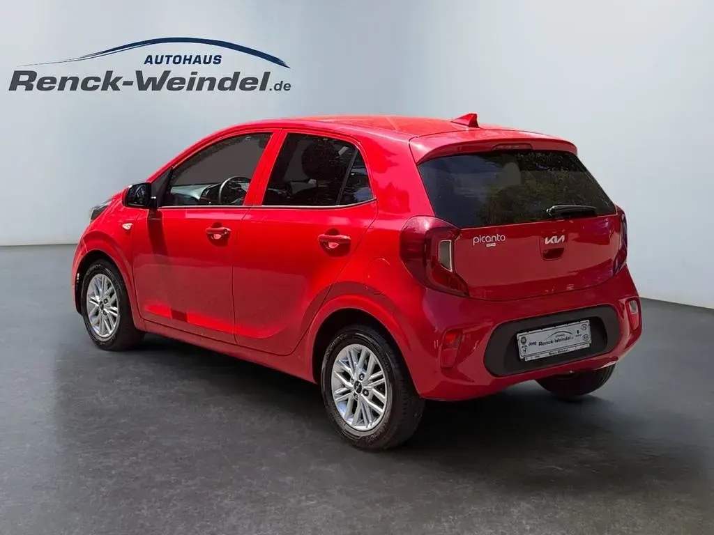 Gebraucht Kia Picanto DREAM-TEAM Edition 67 PS (49 kW) 2022 A2r) shiny red met. (rot Kleinwagen