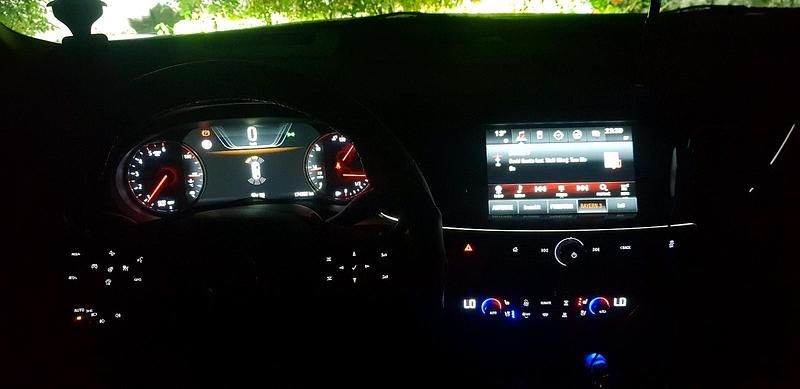 Gebraucht Opel Insignia OPC 100 PS (73 kW) 2018 Grau Kombi