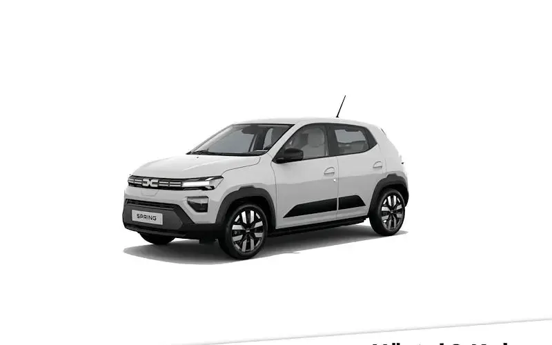 Nouă Dacia Spring Expression 52 kW (71 CP) 2025 Alb Hatchback