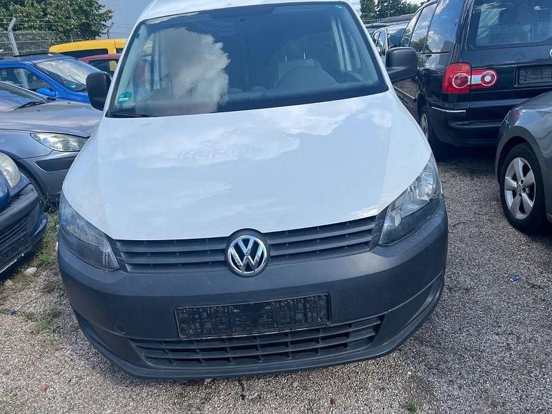 Weiß Gebraucht 2010 VW Caddy Van / Kleinbus | 4.990 € (Guter Preis) - Bild 1/4