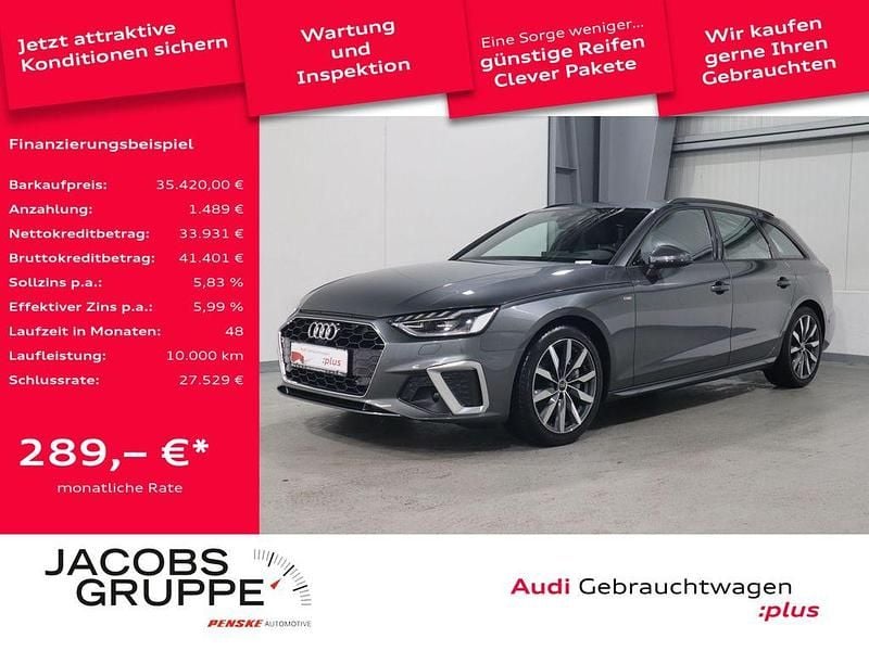 Gebraucht Audi A4 S-Line 204 PS (150 kW) 2024 Grau Kombi