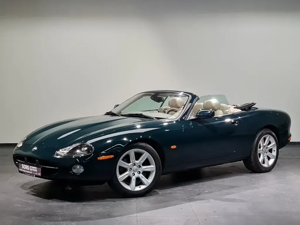 Gebraucht Jaguar XK8 298 PS (219 kW) 2003 Cabrio