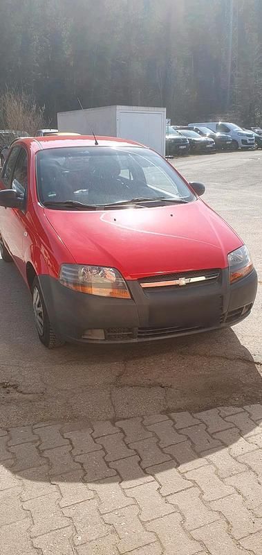 Gebraucht Chevrolet Kalos 60 PS (44 kW) 2006 Rot Kleinwagen