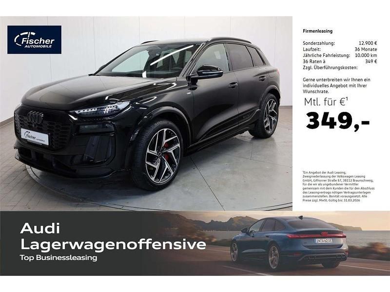 Schwarz Neu 2025 Audi Q6 e-tron S-Line SUV | 83.880 € (Fairer Preis) - Bild 1/4