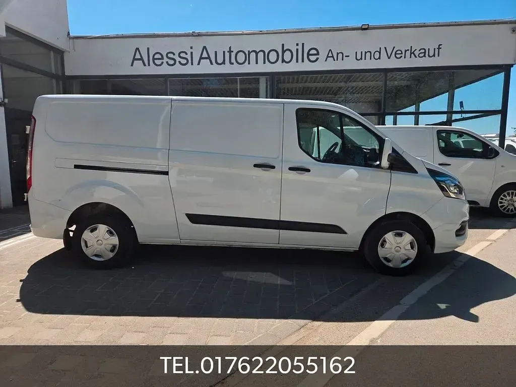 Usata Ford Transit Custom Trend 105 CV (77 kW) 2021 Bianco Monovolume