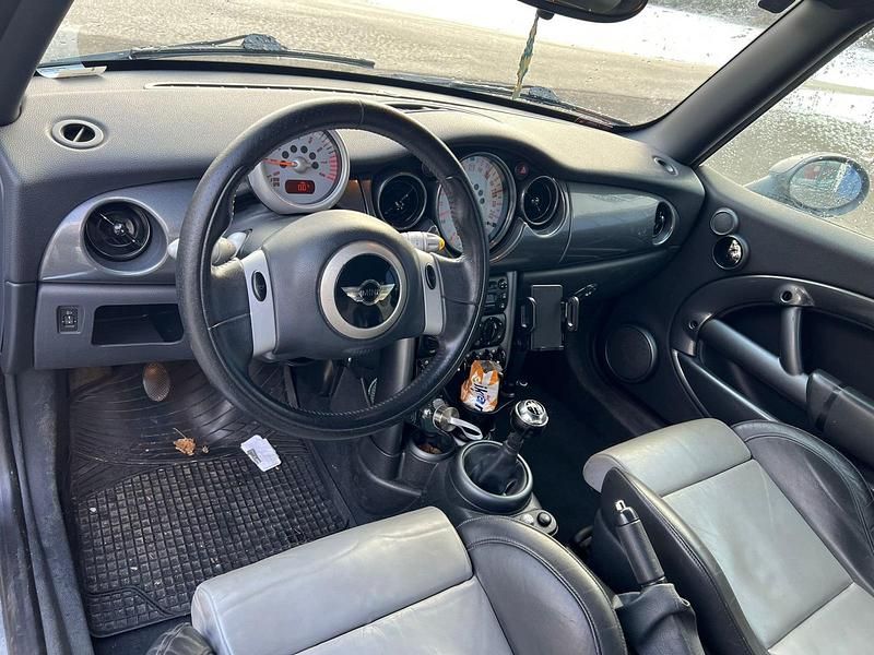 Gebraucht Mini One Cabriolet 90 PS (66 kW) 2007 Schwarz Cabrio