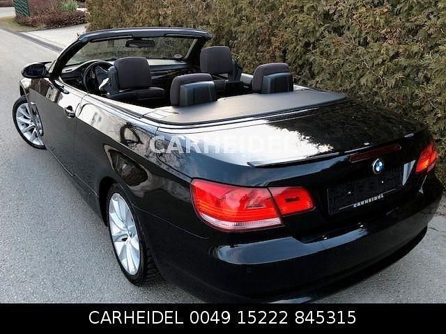 Gebraucht BMW 320 Cabriolet Performance 170 PS (125 kW) 2008 Schwarz Cabrio