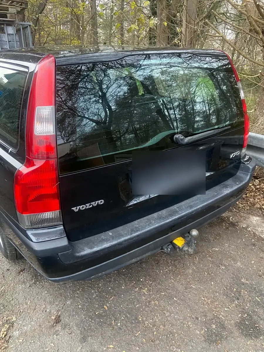Gebraucht Volvo V70 163 PS (119 kW) 2002 Schwarz Kombi