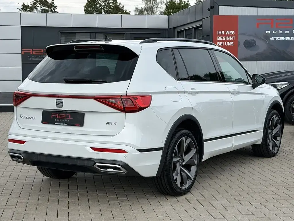 Gebraucht Seat Tarraco 4Drive 190 PS (139 kW) 2022 Weiß SUV