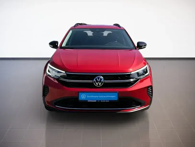 Gebraucht VW Taigo Goal 116 PS (85 kW) 2024 Kings red SUV