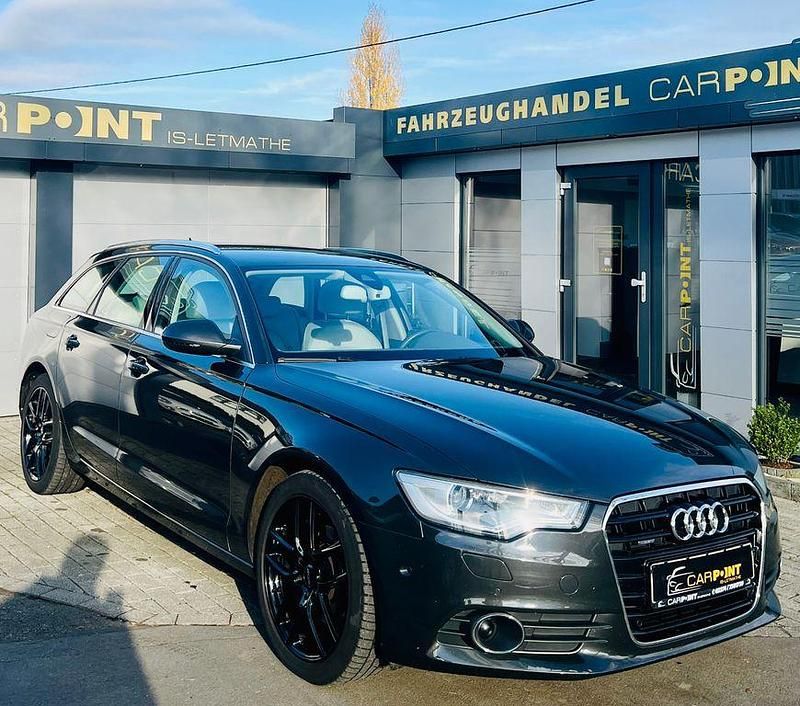 Grau Gebraucht 2014 Audi A6 Ambiente Kombi | 13.500 € (Fairer Preis) - Bild 1/4