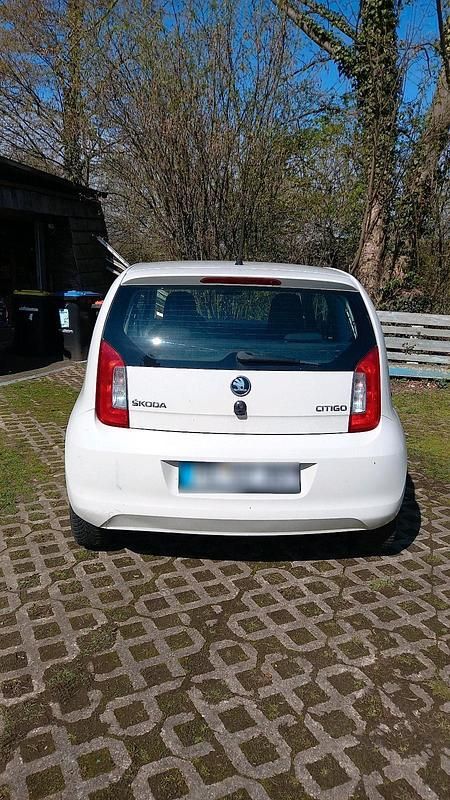 Gebraucht Skoda Citigo 44 PS (32 kW) 2016 Weiß Kleinwagen