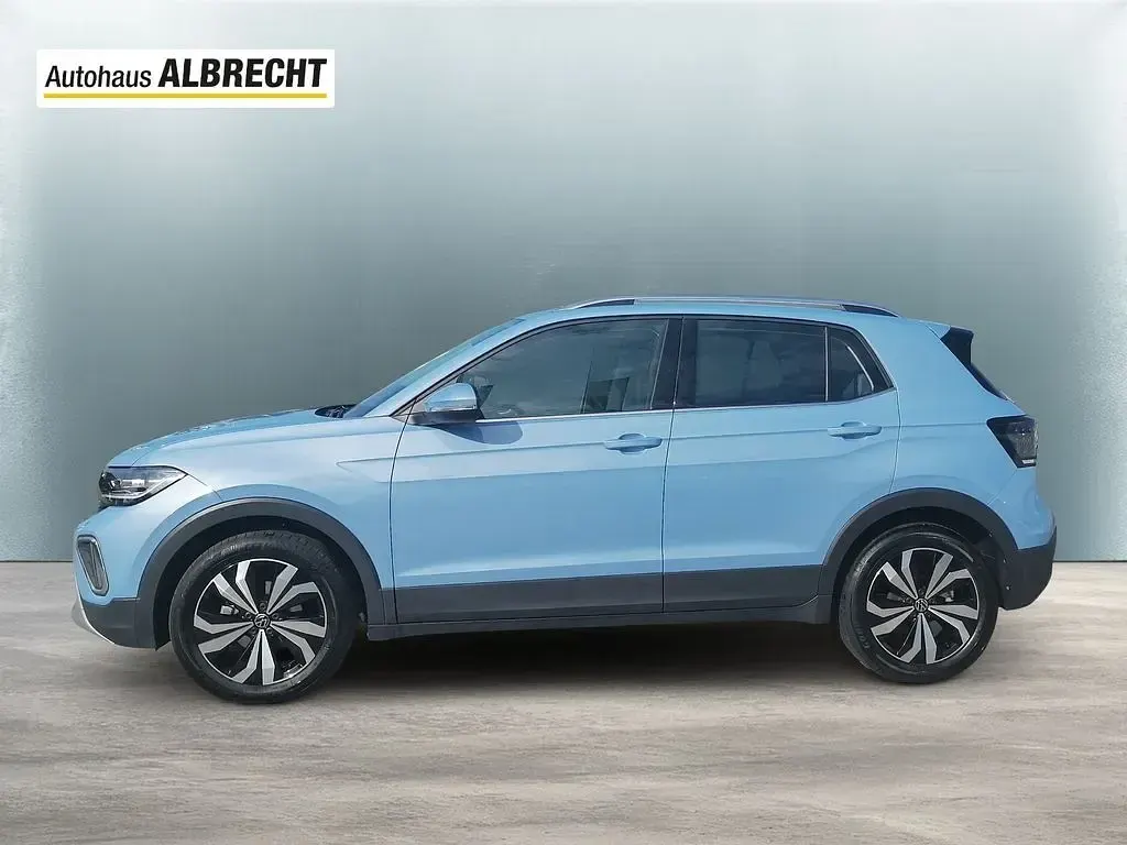Gebraucht VW T-Cross Style 150 PS (110 kW) 2024 Clear blue metallic, clear blu SUV