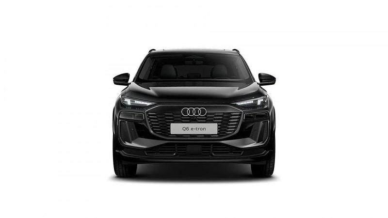 Gebraucht Audi Q6 e-tron Performance 225 kW (306 PS) 2025 Mythosschwarz metallic SUV